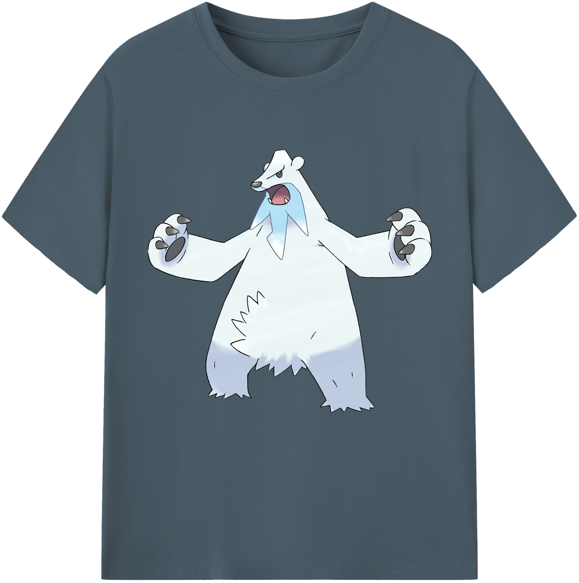 （画像用） ポケットモンスター Pokémon 綿100％半袖Tシャツ（フロントプリント）